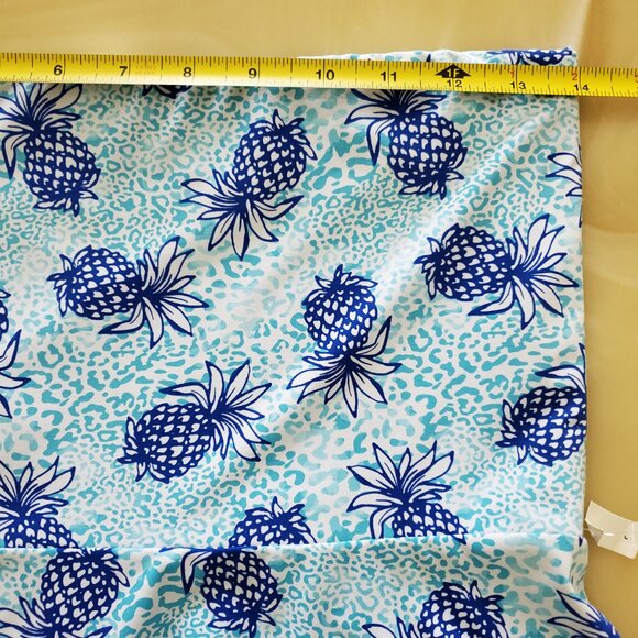 Southwind Apparel UPF 50 Bandeau Swing Sun Athletic Dress Pineapple Print Small - Picture 7 of 12